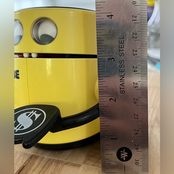 Radio Shack Robotic Banker Robie Vintage Electronic Animated Coin Bank Works! - Picture 12 of 12
